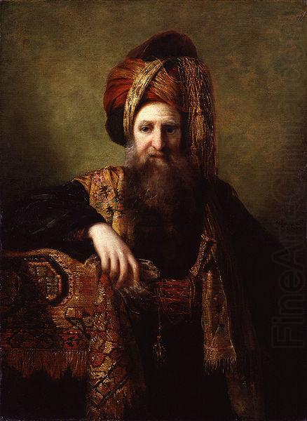 Edvard Petersen Portrait of Edward Wortley Montagu china oil painting image